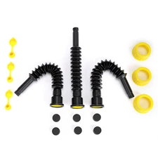 2X3pk Gas Spout Replacement Replace Old Gas Can Fill Kit Fuel Diesel Water