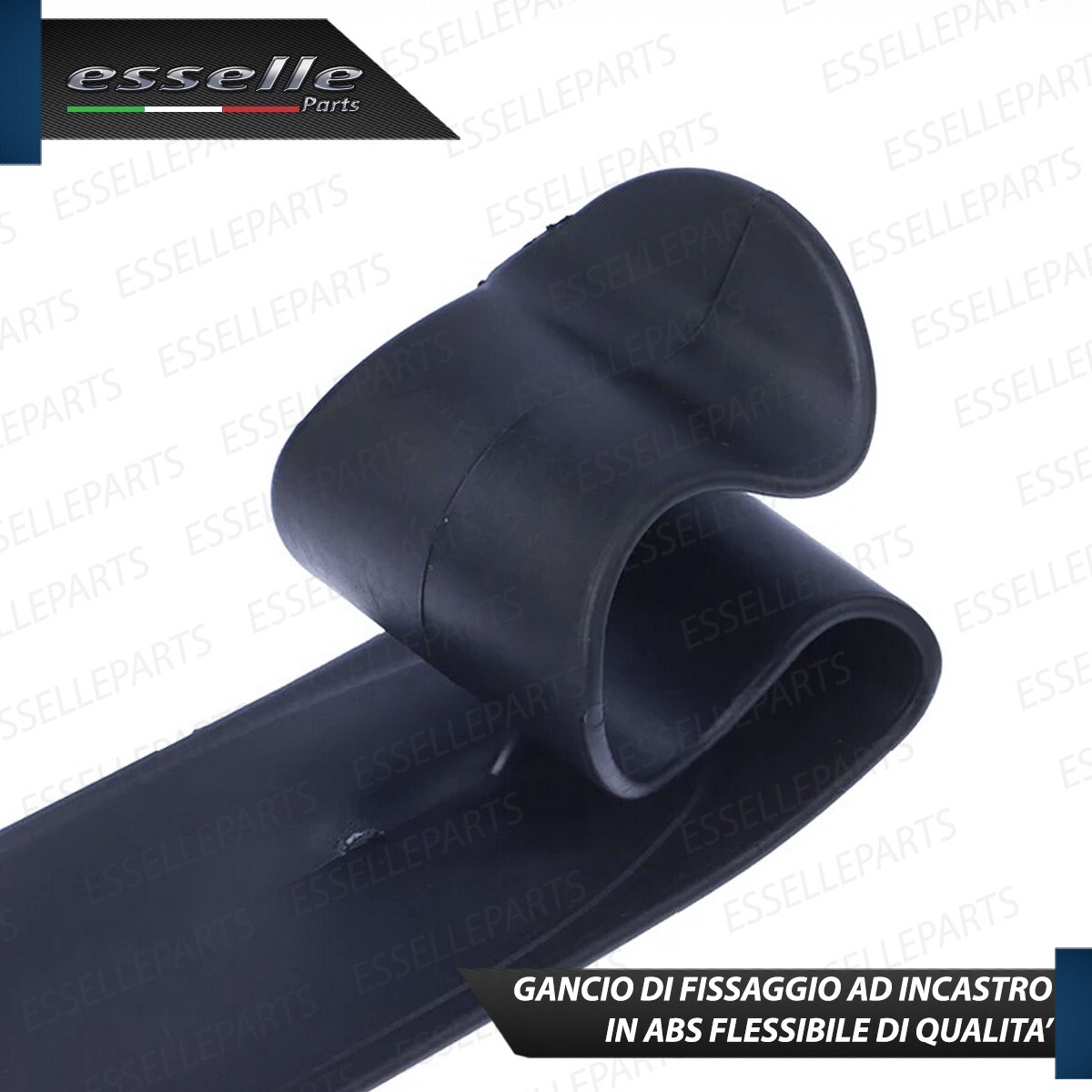 Porta ombrello Iresh in alluminio, acciaio e ferro h 71 cm