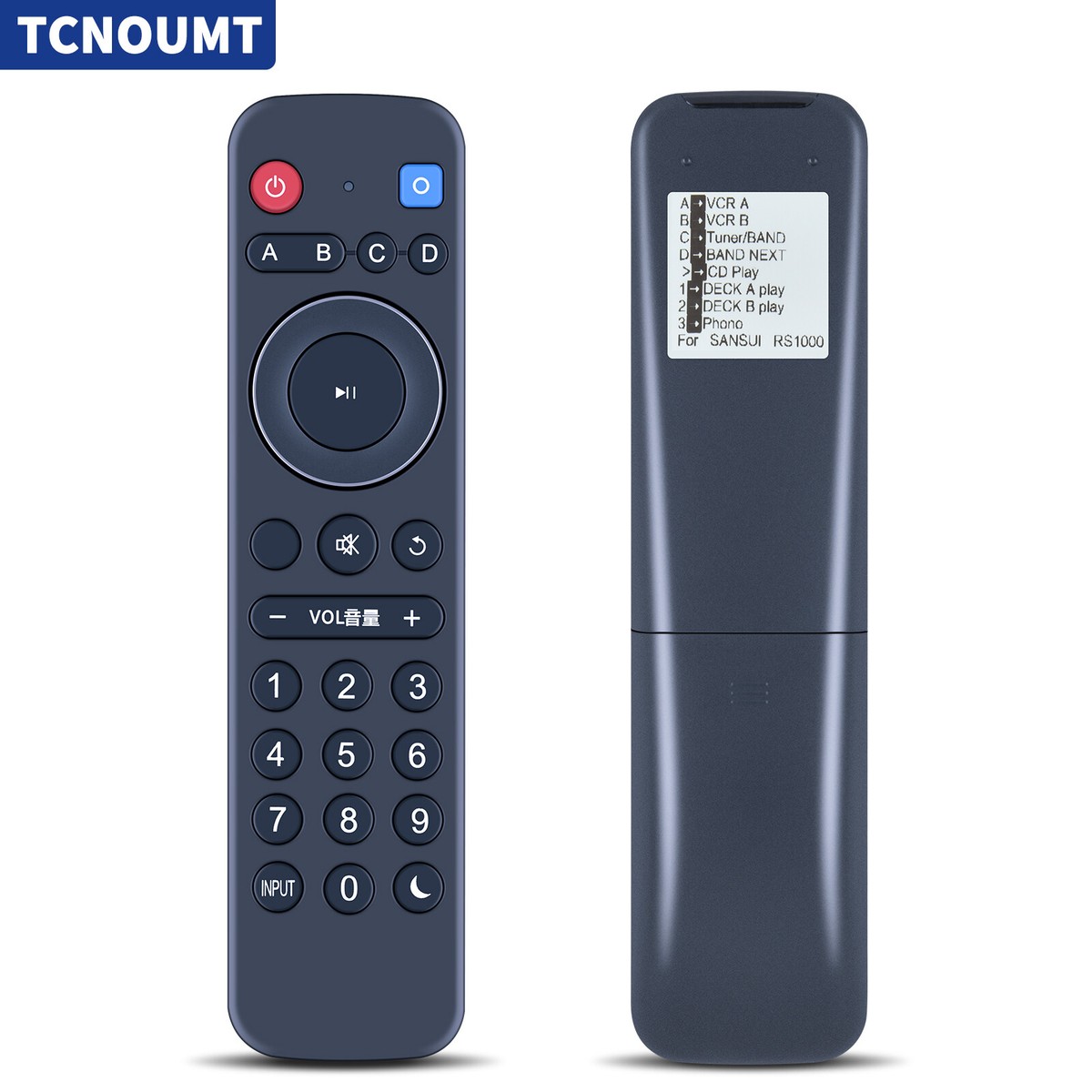 Replacement Remote Control For Sansui RS-1000, RTRS1000, RS1000 | eBay