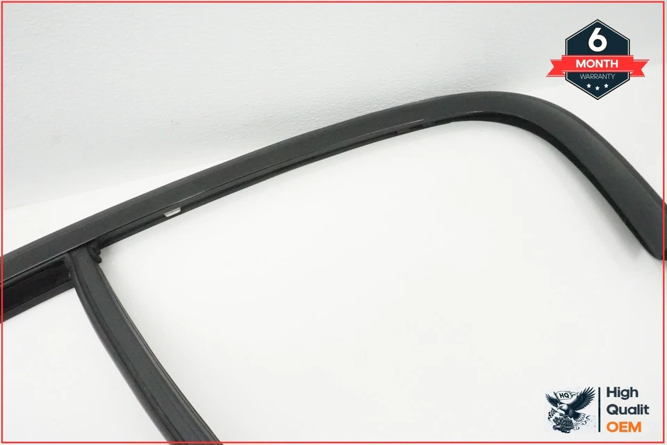 BMW M550I XDRIVE G30 2018-2021 trasero lado izquierdo banda de intemperie canal guía de funcionamiento OEM Foto 4 de 4