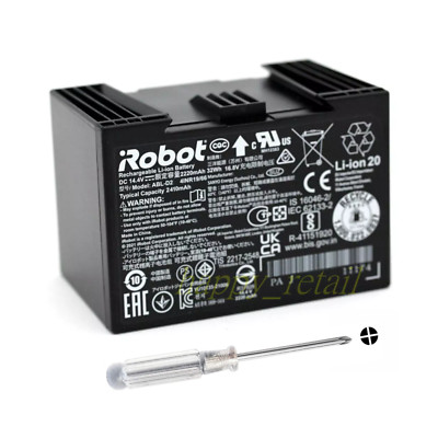Genuine ABL-D2 Upgraded Battery for iRobot Roomba j5 j6 j7 j8+ i3 i4 i5 i7 i8+