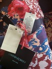 NWT 100% Silk Scarf Cynthia Rowley, Beautiful.  Approximately 67 X 14” — photo 4