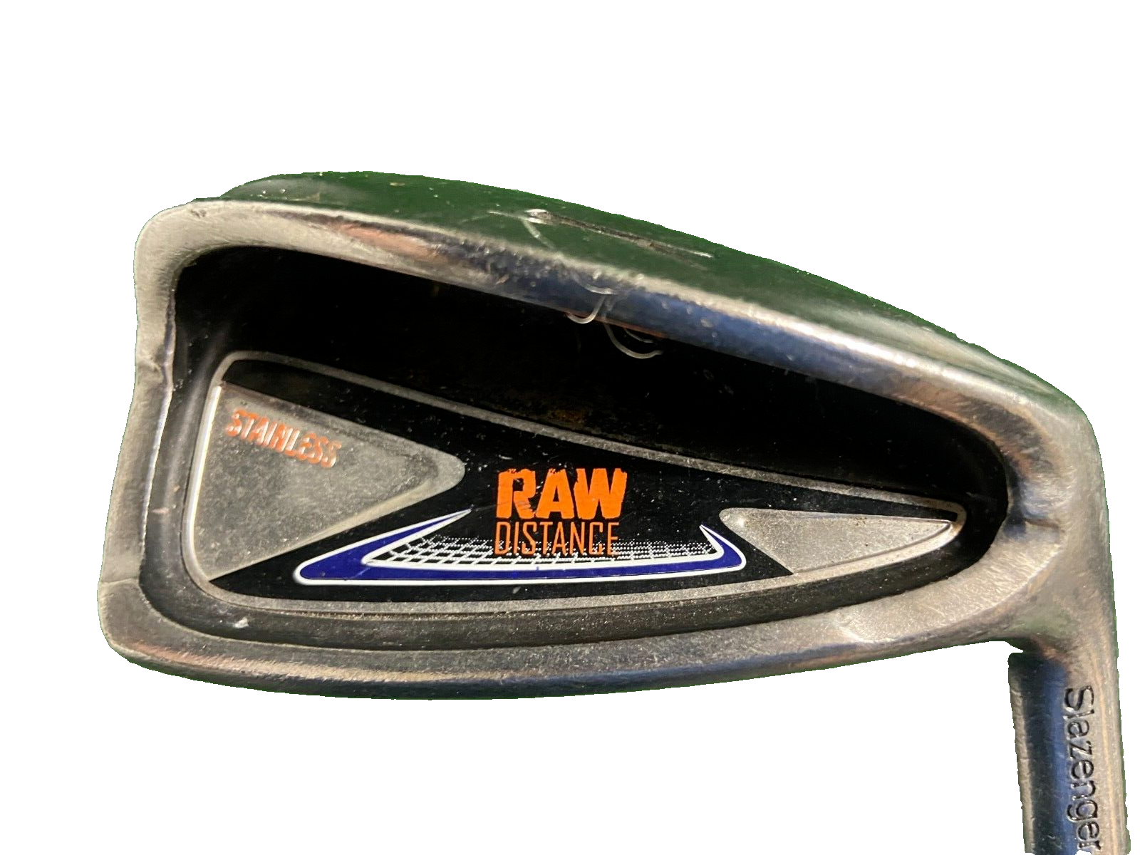 Slazenger Raw Distance 8 Iron RH Harrison Striper J Regular Flex 37