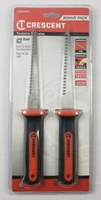 2 Pack! Crescent 6" Drywall Jab Saw Set w/ Sharpened Tip - CTJSAWSET2