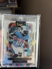 2016 Select Derrick Henry Field Level Silver Prizm Rookie RC