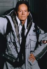 LANCE HENRIKSEN signed Autogramm 20x30cm ALIEN VS PREDATOR in Person autograph