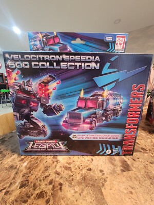 Transformers Legacy Velocitron Speedia 500 Collection Scourge 