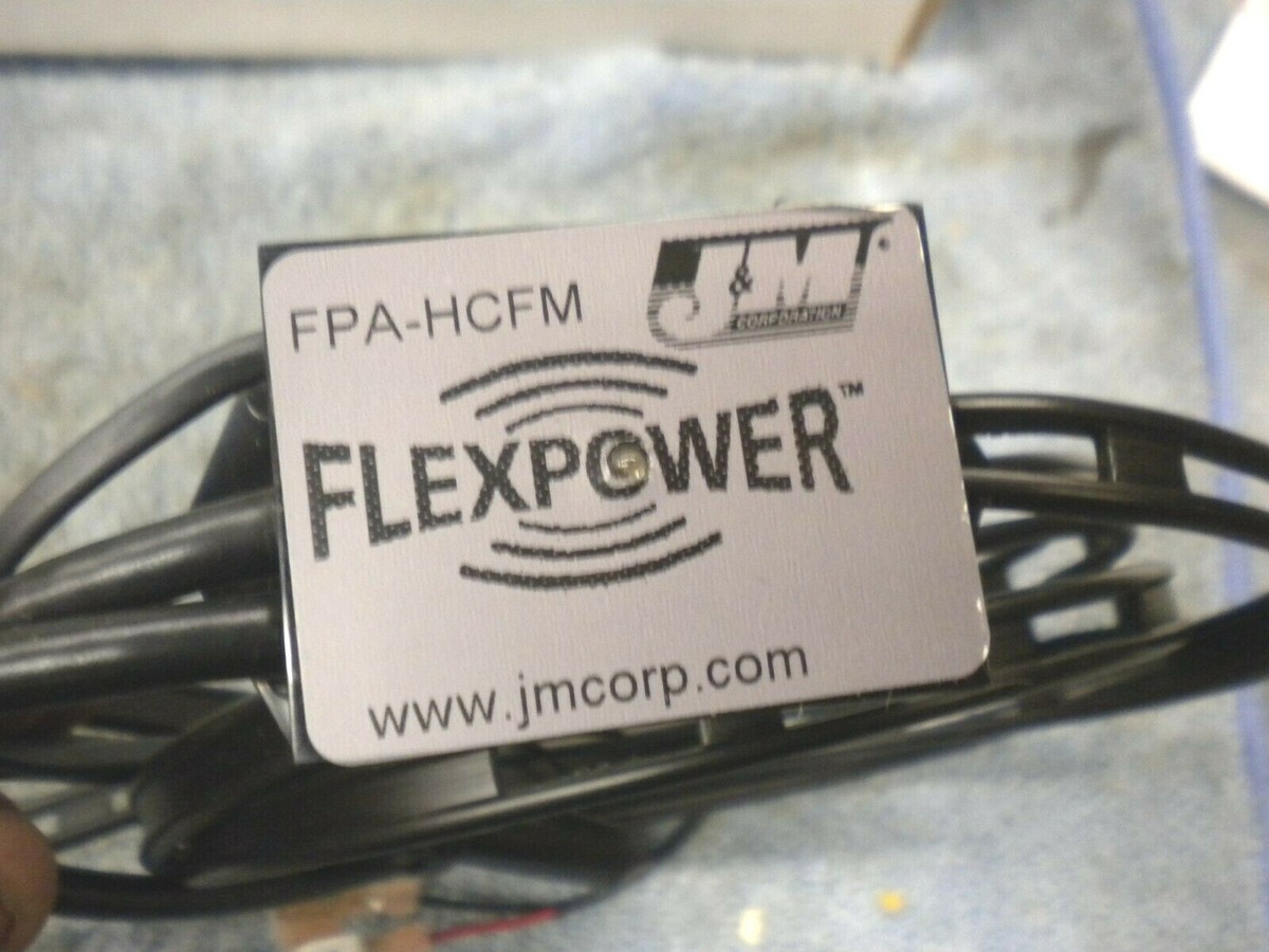 J&M FPA-HCFM-P Flexpower In-Fairing Antenna - AM/FM/WB Radio