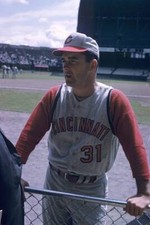 Pitcher Jim Otoole Of The Cincinnati Reds 1963 Baseball OLD PHOTO