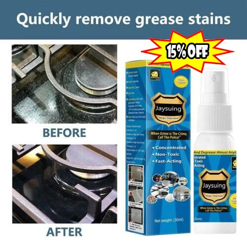 Best kitchen on sale grease cleaner