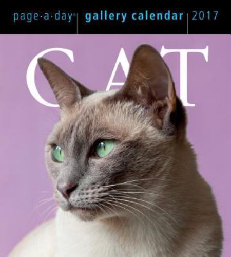 Cat Page A Day Gallery Calendar 2017 By Workman Workman Publishing 
