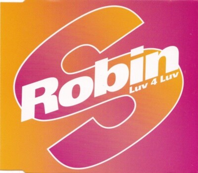 ROBIN S - LUV 4 LUV CD SINGLE MISPRINT Version 7 Tracks House VGC LOOK!!