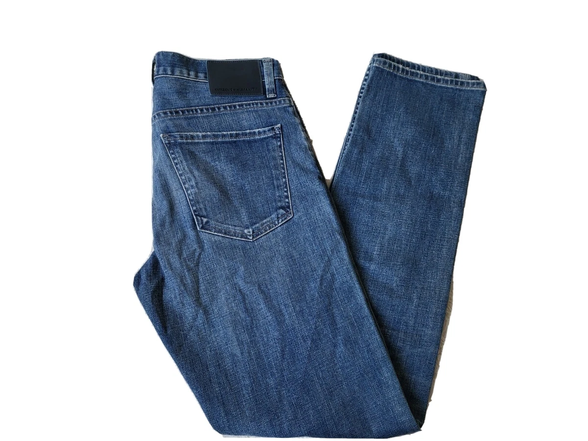 Citizens of Humanity Bowery Standard Slim Stretch Jeans Denim tag size 32 32