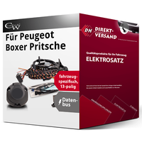 E-Satz 13Polig Spezifisch für Peugeot Boxer Pritsche 07.2024-Jetzt Neu