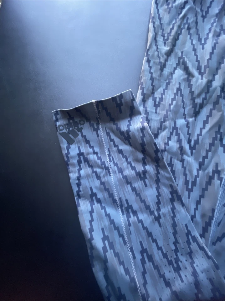 ADIDAS PRIME HEAT.RDY REVERSIBLE 7/8 TIGHTS MENS SIZE Medium Legacy Blue  FT9163 - Image 3 of 4