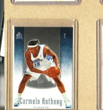 Carmelo Anthony-2004-05 Upper Deck <SP> Signature Edition-#23-Nuggets-NM-MT+