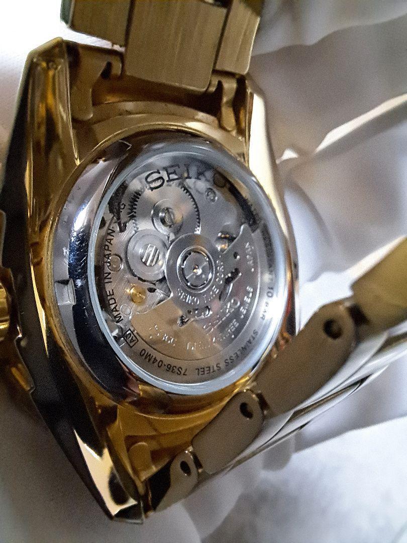 [鑑定済] SEIKO 5SPORTS 100M 23石　7S36-04B0 鑑定済] SEIKO 5SPORTS 100M 23石 7S36-04B0 - メルカリ