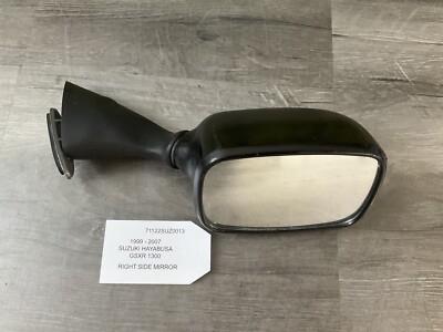 1999 - 2007 SUZUKI HAYABUSA GSXR1300 RIGHT SIDE MIRROR E36 | eBay