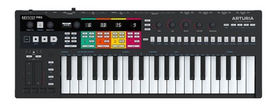 Arturia Keystep Pro Limited Schwarz Black MIDI Tastatur Controller USB Keyboard