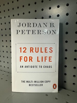 12 Rules For Life & Beyond Order: 12 More Rules For Life Jordan Peterson Book