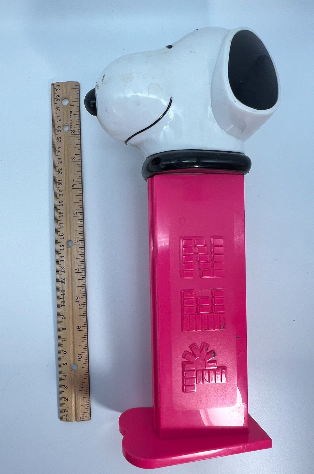 Giant Large PEZ Peanuts Snoopy 12