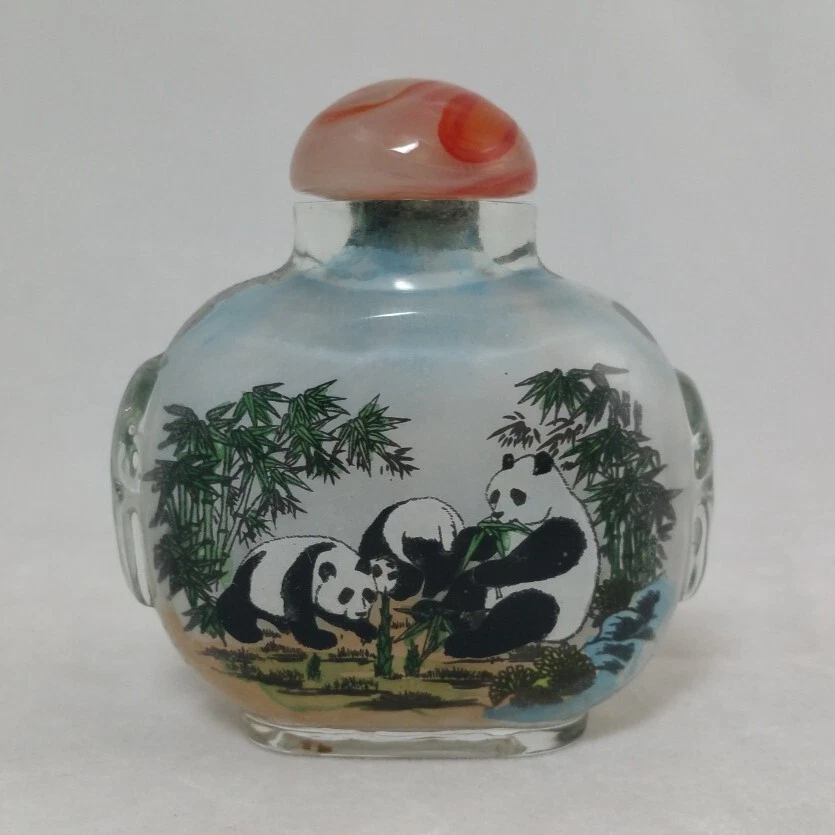 中国内画鼻烟壶| eBay