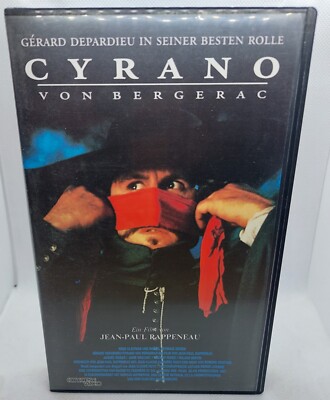 VHS - Cyrano von Bergerac +++ Top Zustand
