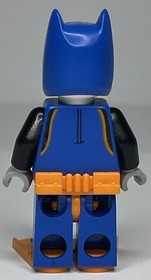 LEGO Scu-Batsuit (Minifigure, Authentic, SH309, Scuba Suit Batman, 70909) Cad