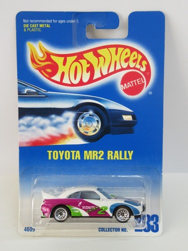 Hot Wheels Toyota MR2 Rally #4609 / 233 "Midnite Racers 2" - MoC - Picture 1 of 2