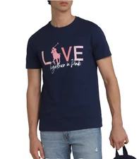 Polo Ralph Lauren Pink Pony T-Shirt Custom Slim Fit Tee Together In Pink S