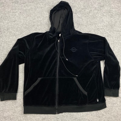 Liz Claiborne jacket womens XL Velvet y2k full zip vintage pocket 