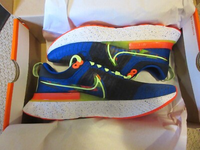 Mens New Nike React Infinity Run Flyknit 2 Running Shoes 7 Anna London Obsidian