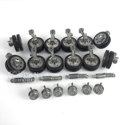 HENG LONG Panzer 1:16 ETALLKETTEN Etal Ketten Set FÜR Panzer III/IV