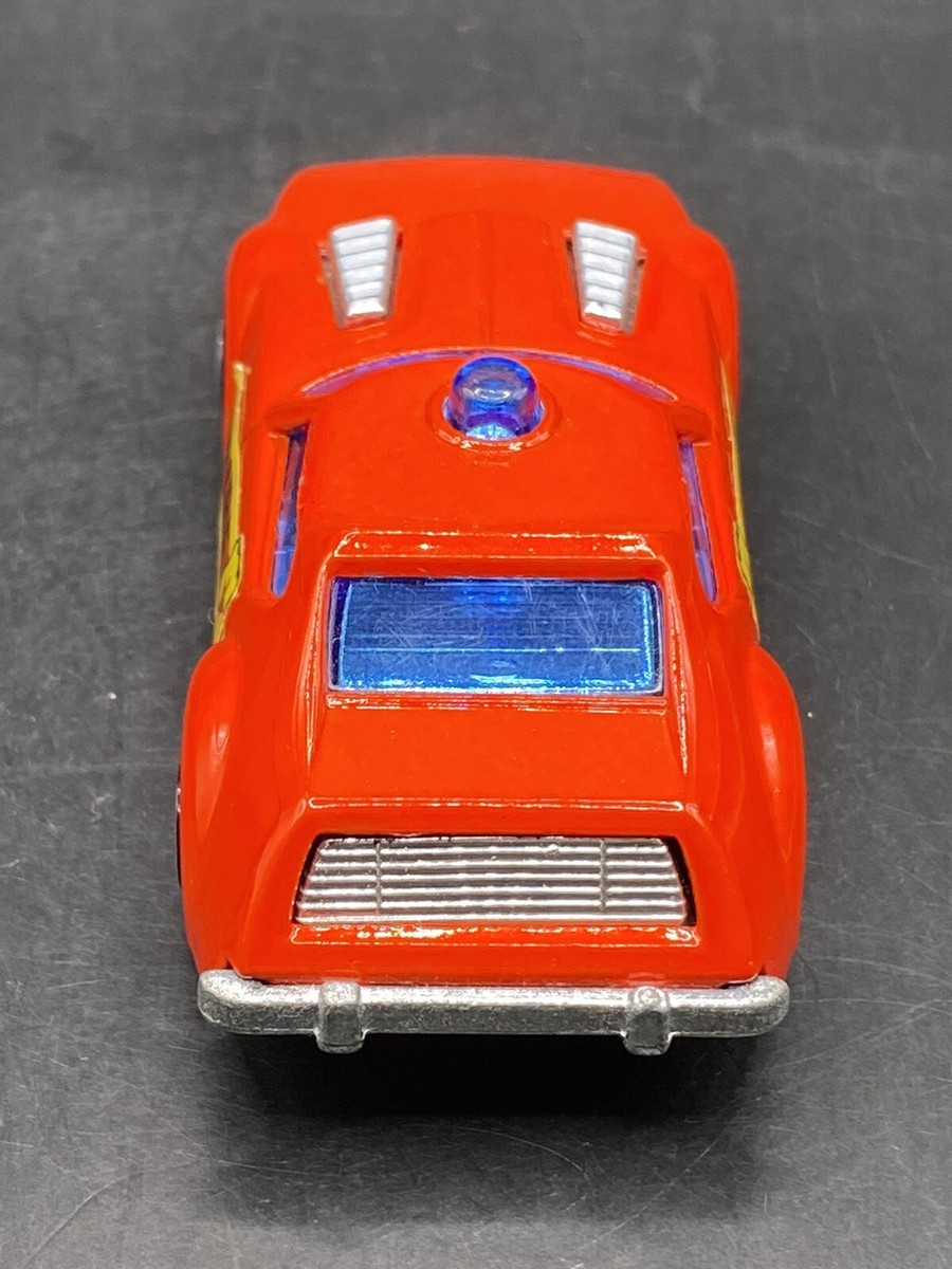 Matchbox SuperFast Fire Chief #64 Red Vintage Collectible Toy Car