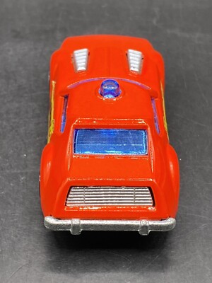 Matchbox SuperFast Fire Chief #64 Red Vintage Collectible Toy Car