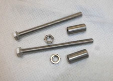 7515455, Track Adjustor bolt, Polaris, Xtra 12, Xtra 10, Set