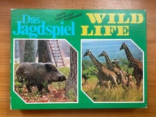 Das Jagdspiel / Wild Life Gesellschaftsspiel Ravensburger seltene Edition 