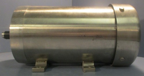 Stainless Motors Sanifan SE2E04T04B1T Washdown Inverter Duty Motor 7/8" Shaft Di - Picture 6 of 7