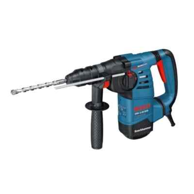 Bosch Bohrhammer mit SDS-plus GBH 3-28 DFR mit Wechselfutter im Koffer 800W