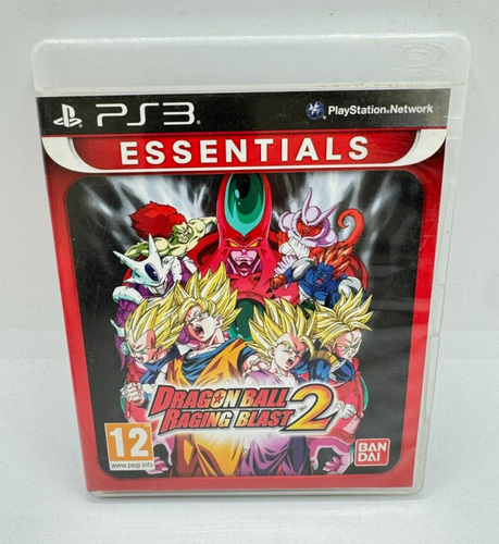 Dragon Ball Raging Blast 2 PS3 Sony Playstation 3 PAL ITA Used Game ...