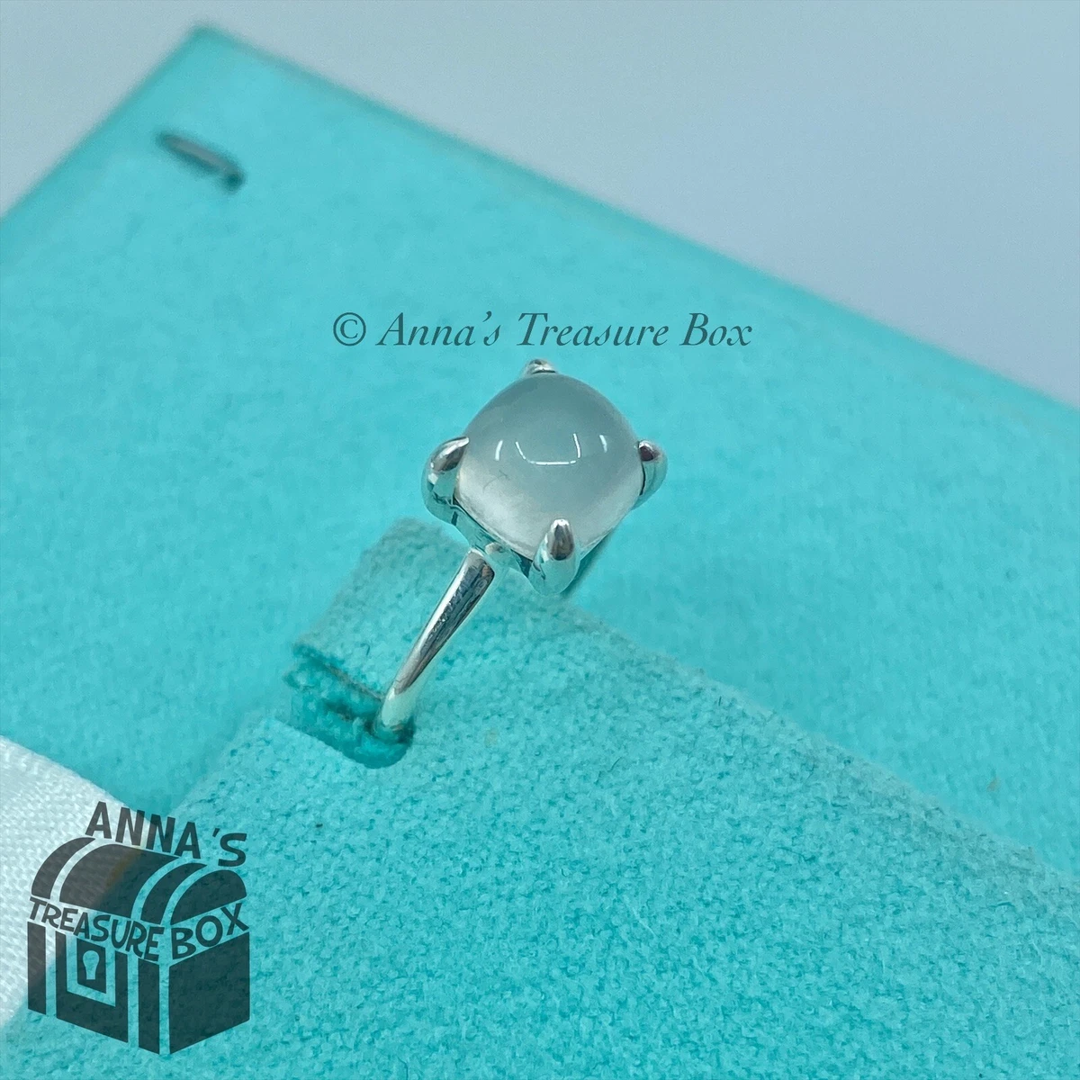 Tiffany on sale moonstone ring