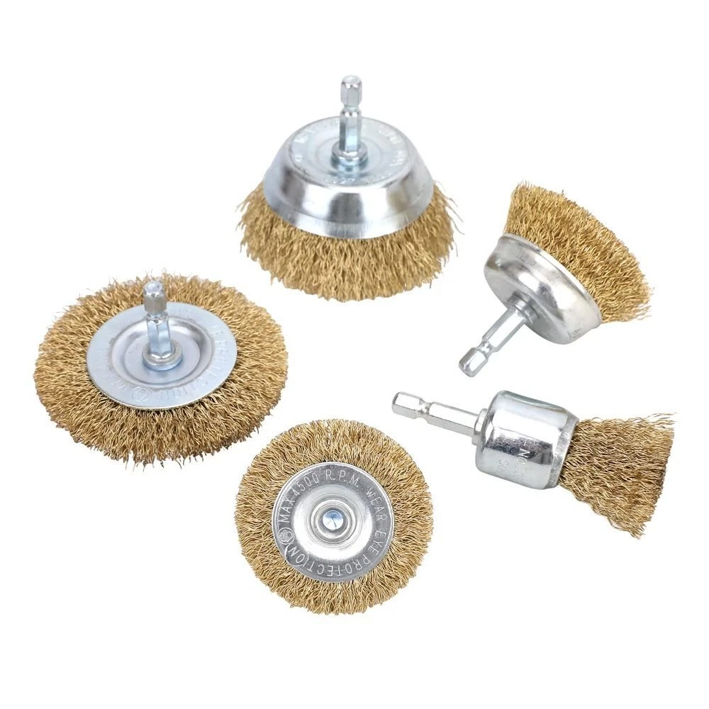 Wire wheel cup deals brush