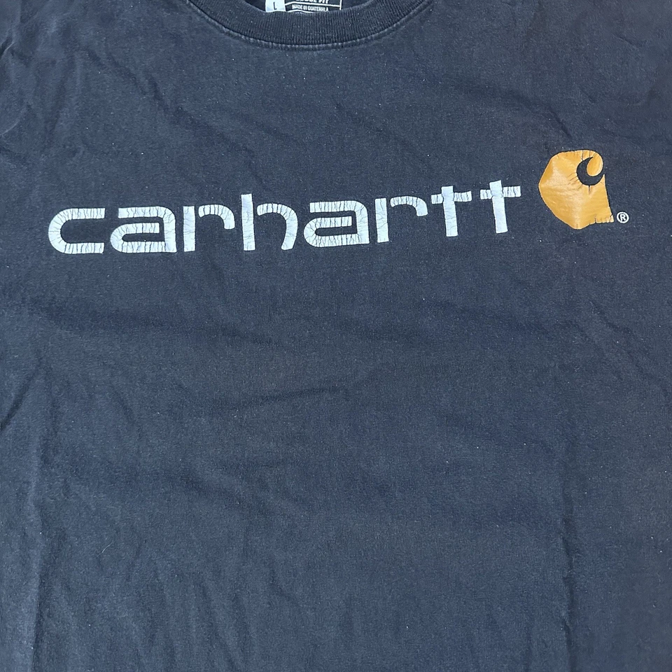 Camiseta Carhartt Para Hombres 2XL Alta Gris Manga Corta Calce Suelto Foto 3 de 4