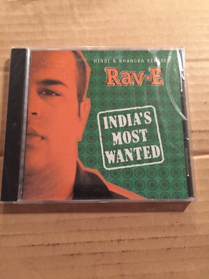 Indias Most Wanted - RAV-E Punjabi Panjabi Rare Hindi & Bhangra Remixes Remix UK