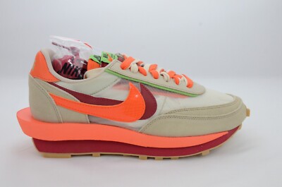 Nike LD Waffle x Sacai x Clot Men's Size 9.5 New in Box DH1347 100
