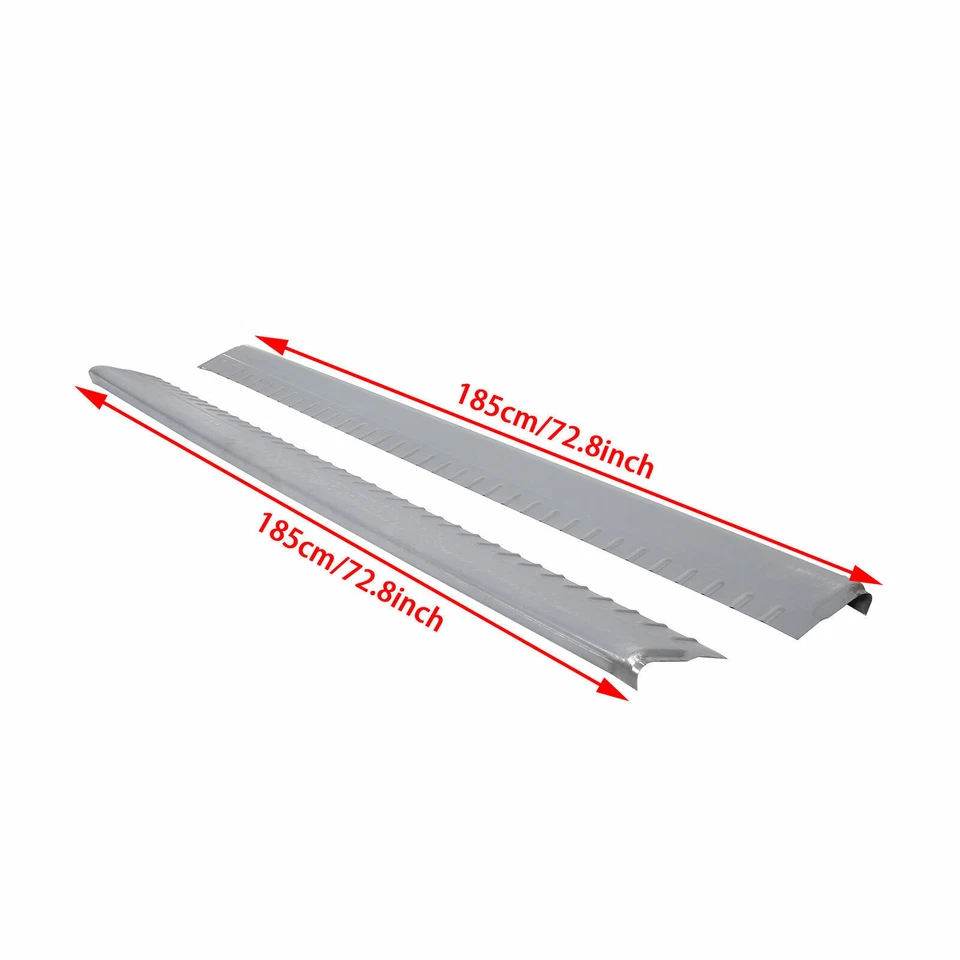 Extended Cab Rocker Panels & Cab Corners For Chevy Silverado GMC Sierra 99-07 Foto 2 de 4