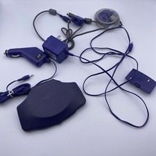 Intec Lot of Gameboy Accessories Purple Adapters Untested Vintage