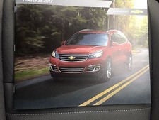 2017 CHEVY TRAVERSE 24-page Original Sales Brochure