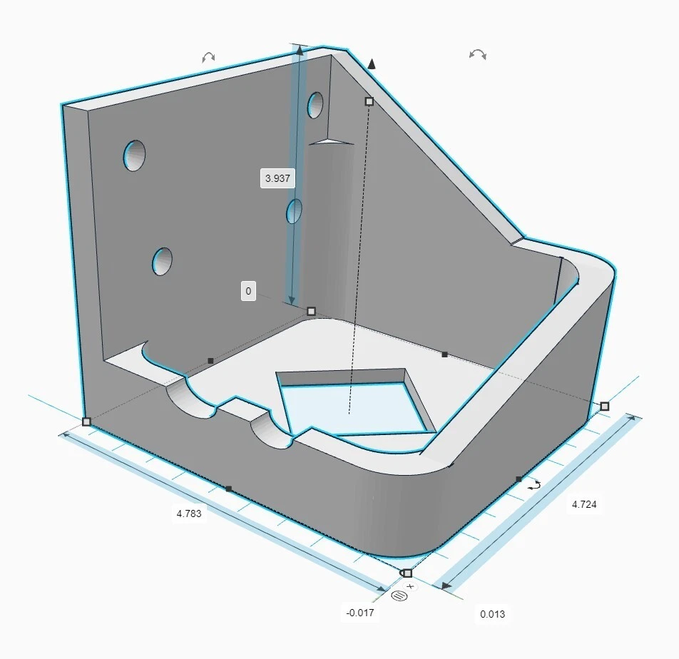Wall Mount Bracket Compatible with XB7-T / XB7-CM / CGM433 (Modem not Included) - Image 4 of 4