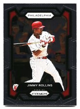 2024 Panini Prizm Baseball - Base - #87  Jimmy Rollins